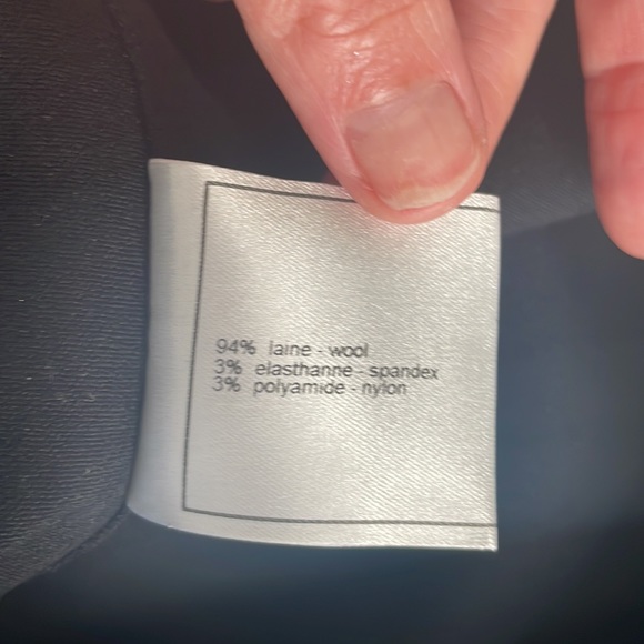 Chanel  36 black vintage mini skirt - Picture 4 of 7